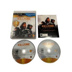 Killzone Trilogy PS3 Video Game Playstation 3 CIB Complete w/ manual